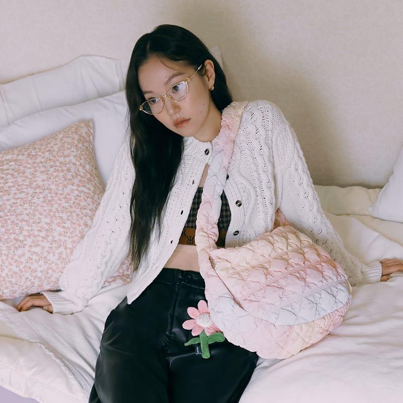 Ready Stock Carlyn Soft Cotton Candy L Original New Tas Selempang Wanita Kulit