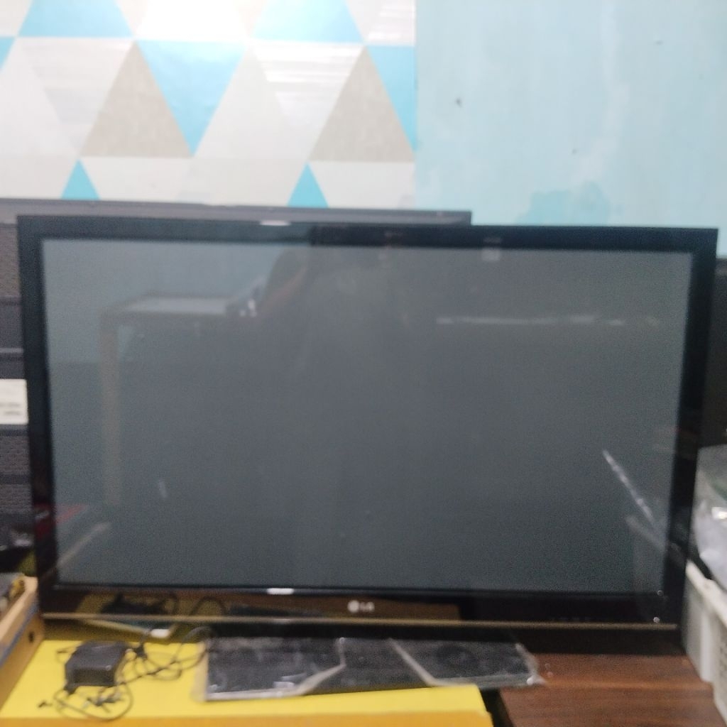 layar tv plasma LG dan samsung original second