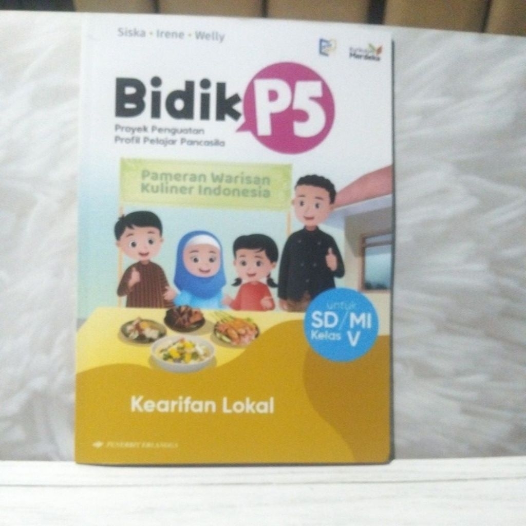 bidik  P5 untuk SD MI kelas 5 kearifan lokal