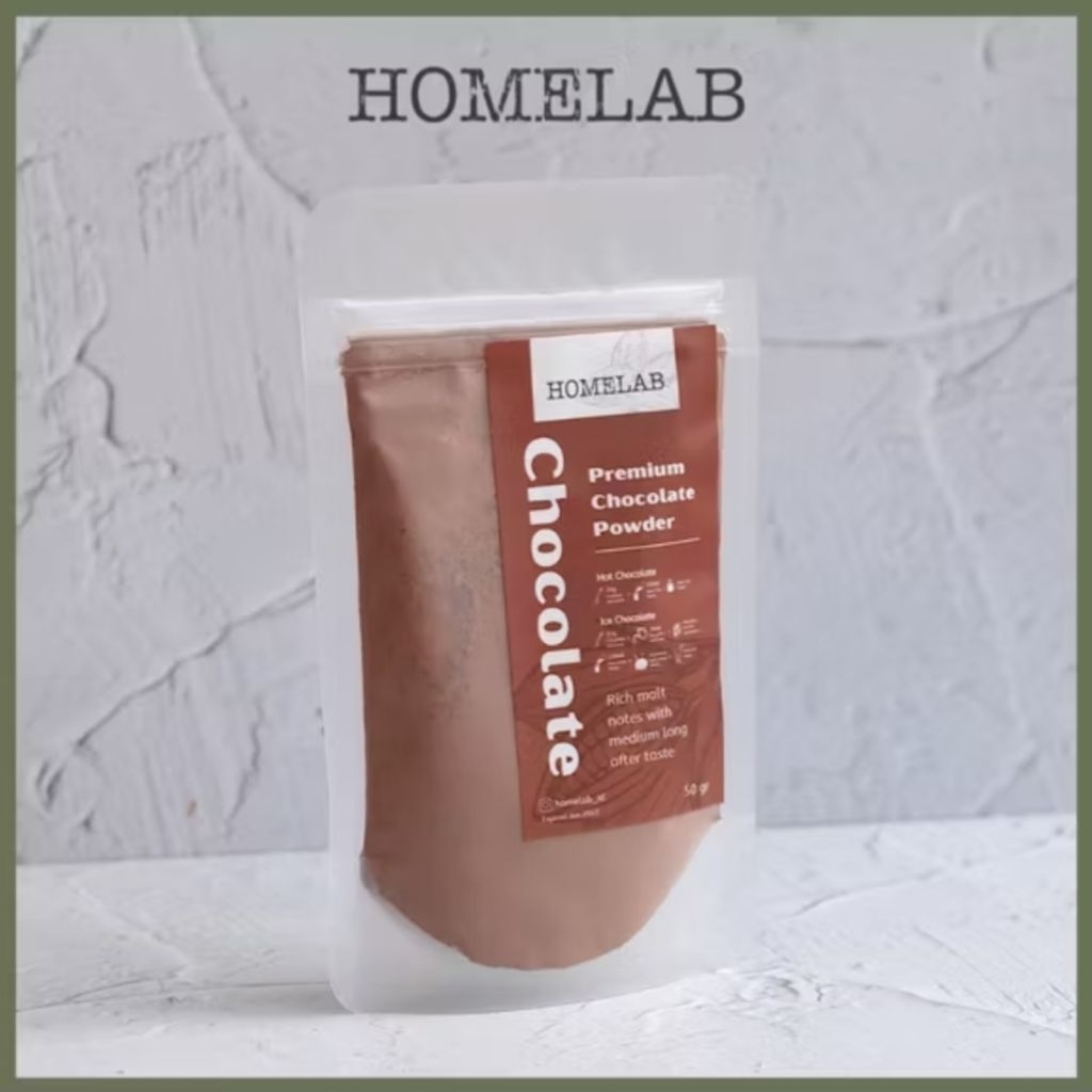 

HOMELAB - Premium Chocolate Powder 50gr
