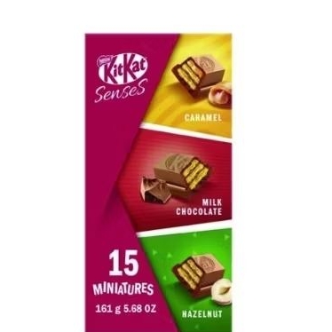 

KIT KAT SENSES 15 MINIATURES KITKAT