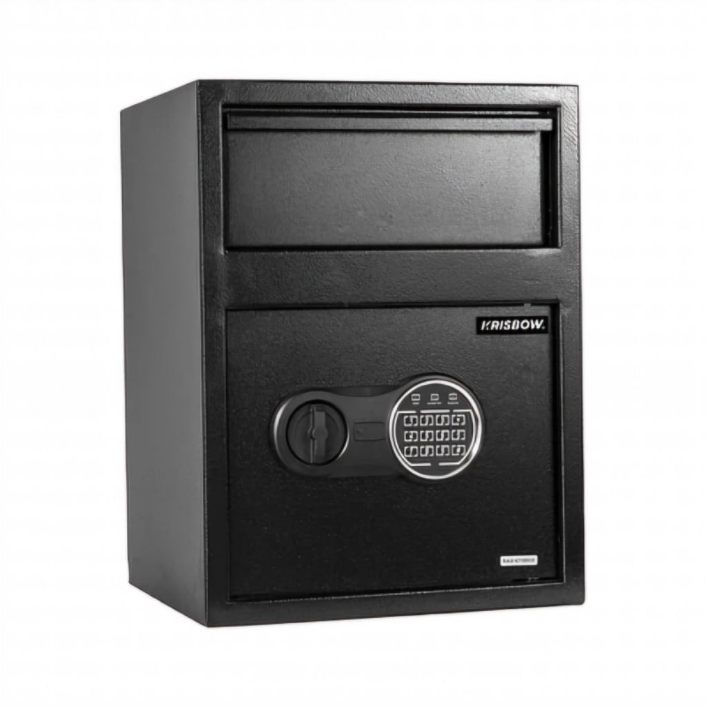 Krisbow Brankas Besi Deposit Dengan Kunci Digital