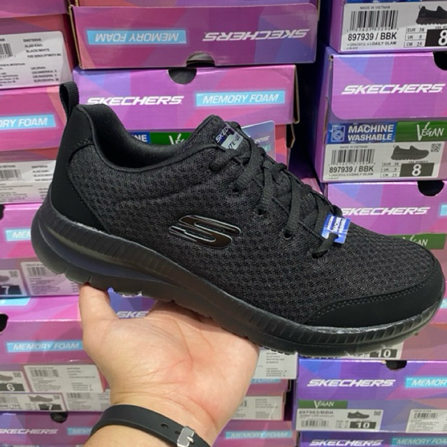Sepatu skechers sport station original