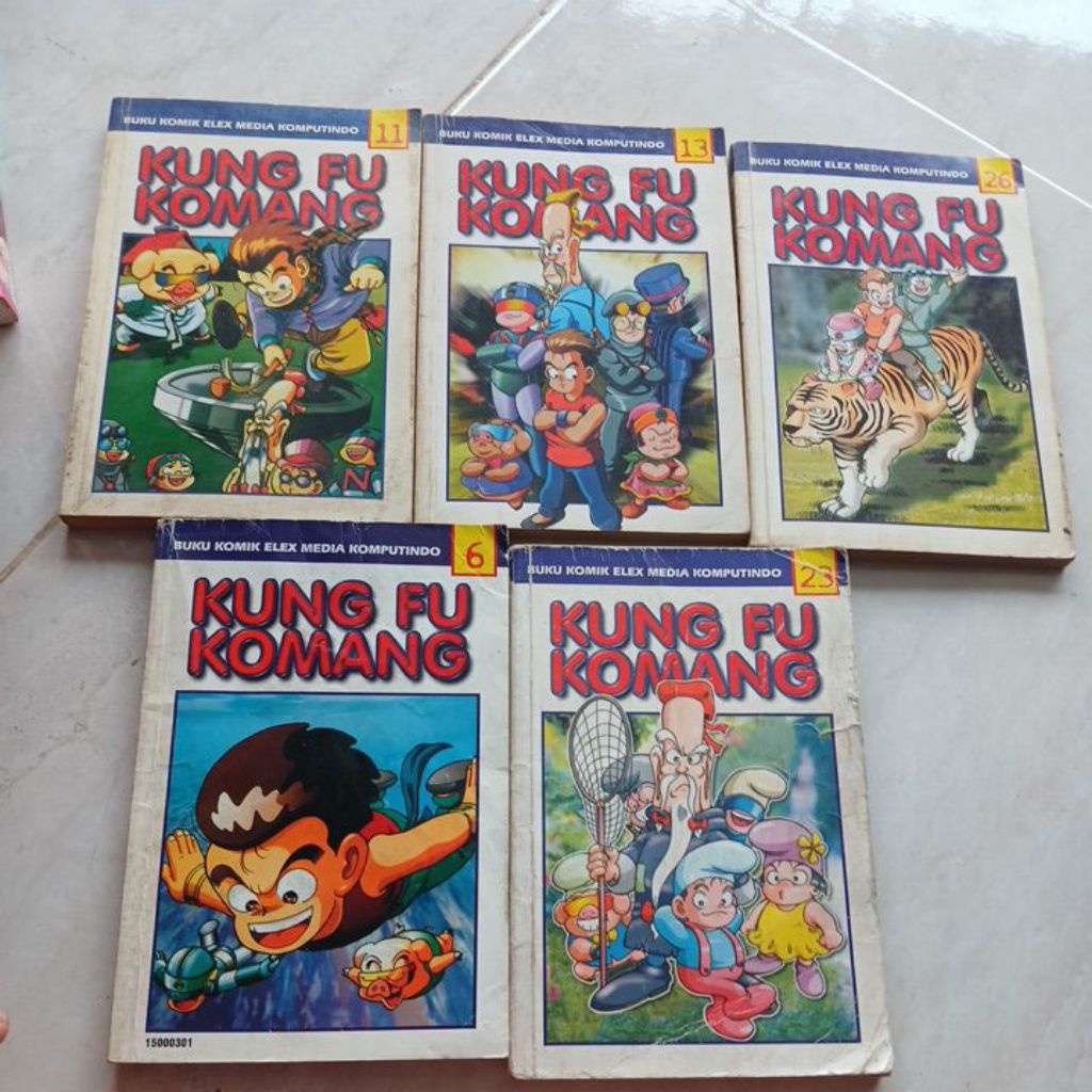 Komik KUNGFU KOMANG