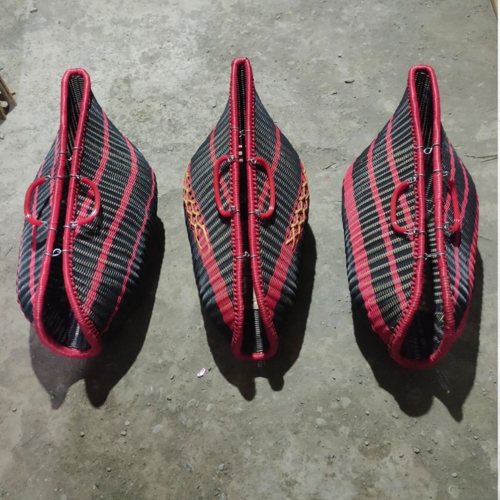 Kiso Ayam Kisa Ayam Bahan Fiber Tas Ayam Bangkok Lurus Halus