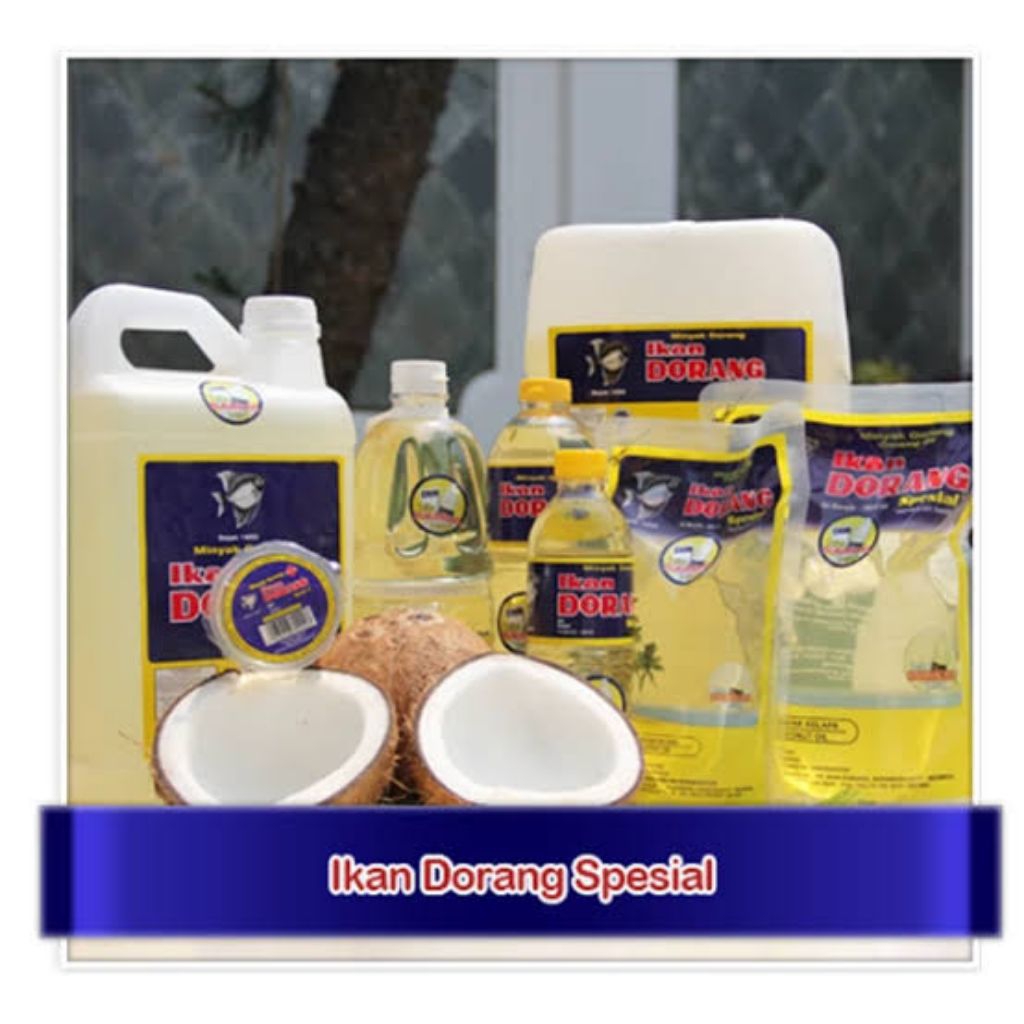 

ALL VARIAN MINYAK KELAPA CAP IKAN DORANG