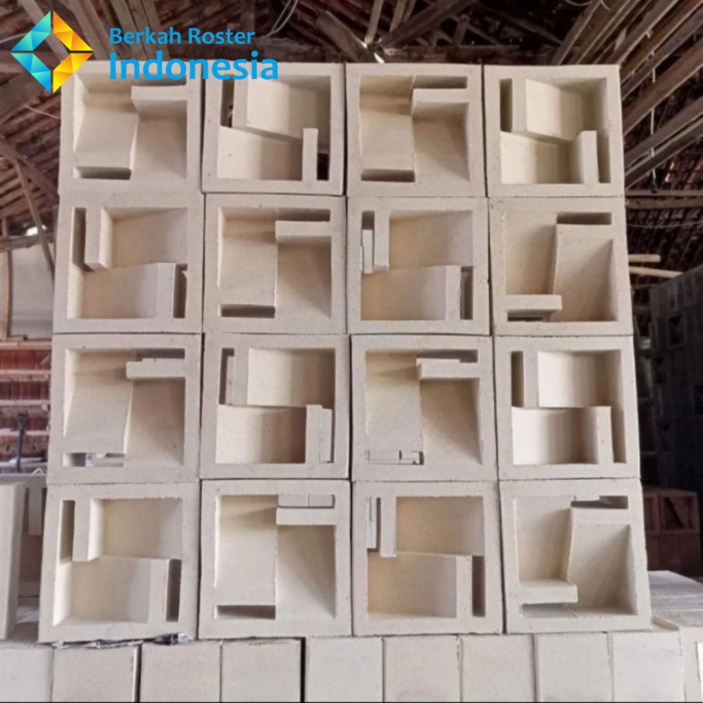 ROSTER MINIMALIS/ROSTER BETON/LOSTER BETON MOTIF CANGKUL 2 MUKA