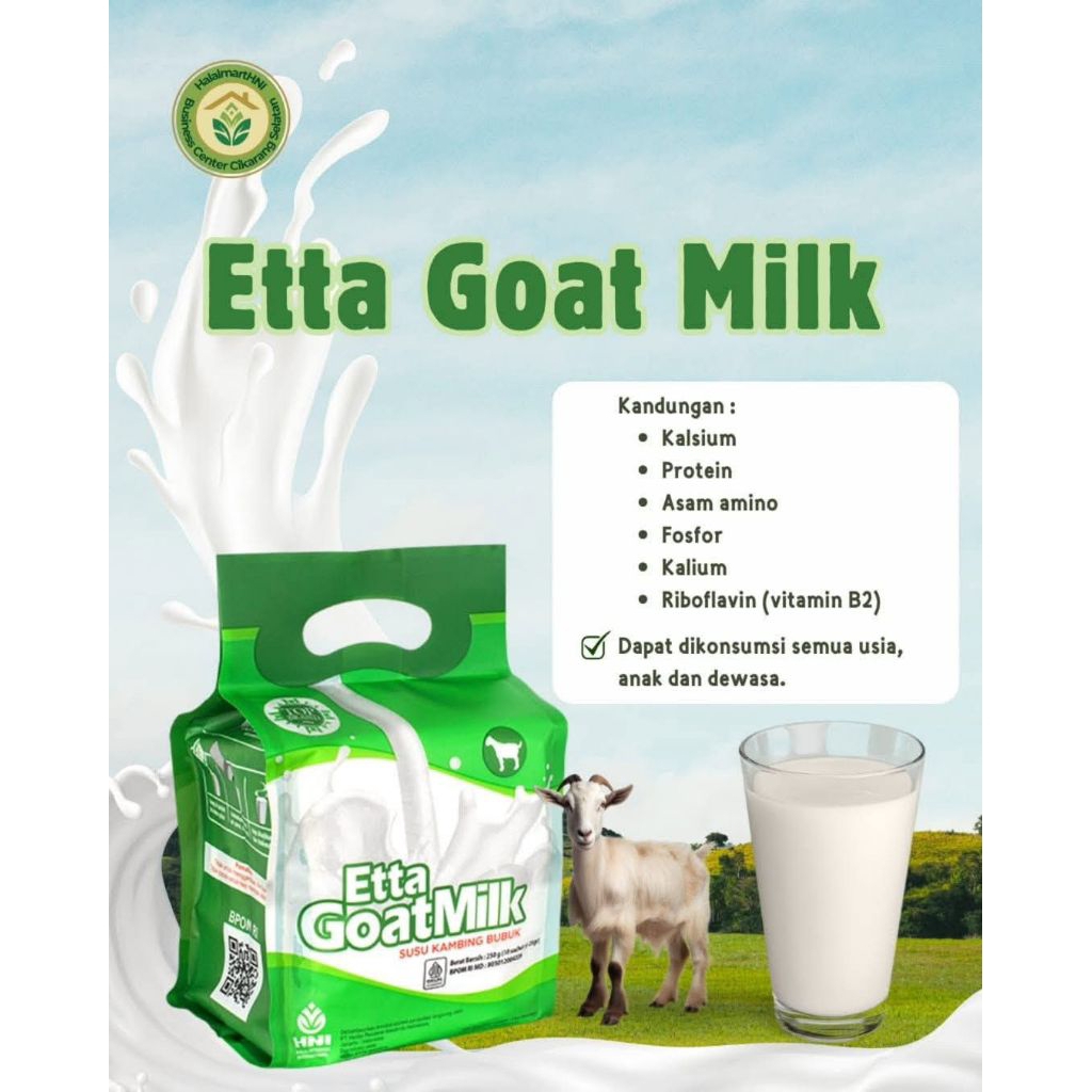 

Etta Goal Milk
