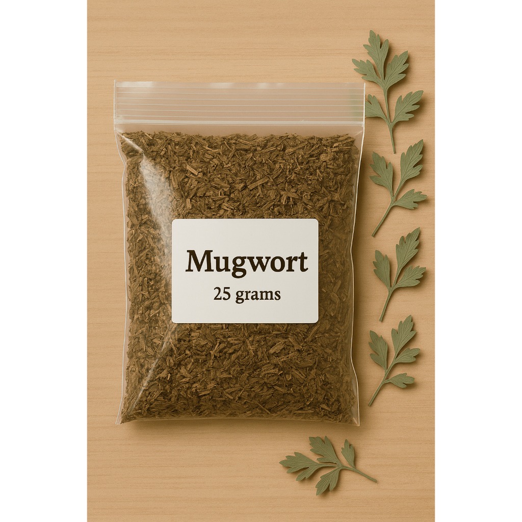 

Mugwort Kering – Daun Herbal untuk Skincare & Relaksasi | 25 gram