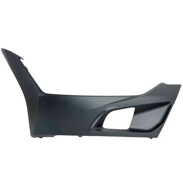 64432-K1Z-J10ZT Cover Kiri dek bawah pijakan kaki PCX 160 hitam doff