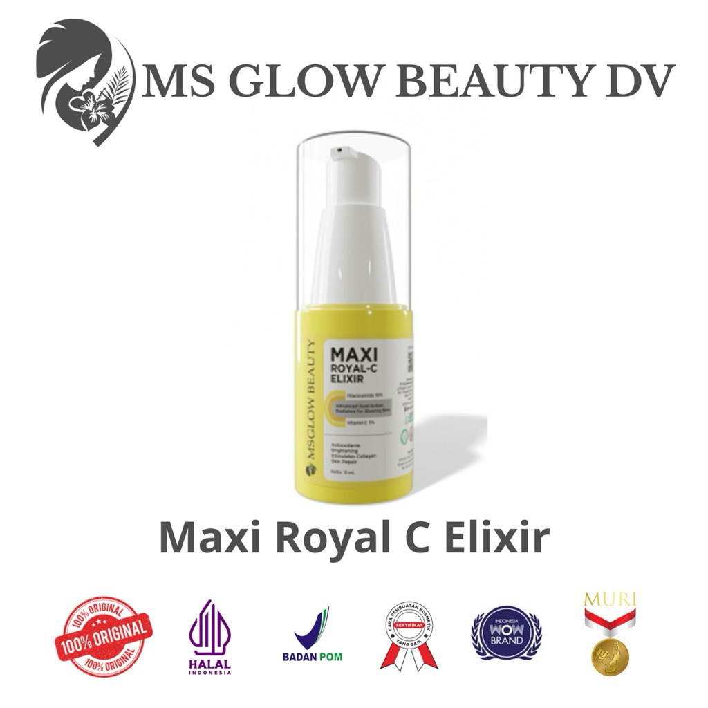 MS GLOW ELIXIR BOOSTER|SKIN REVOLUSION BOOSTER