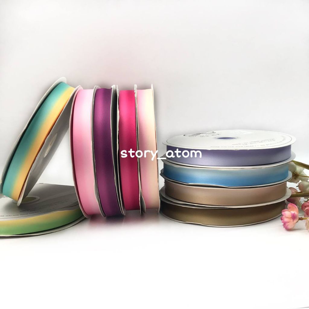 

1 YARD - PITA MOTIF SEMBUR / PITA RAINBOW / PITA MOTIF DUA WARNA / PITA WARNA GRADASI