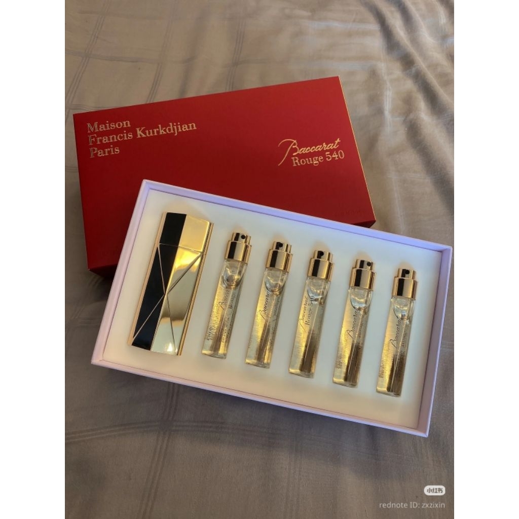 Parfum MFK Baccarat Rouge 540 Gift Set Edition Parfum Edp Mini Travel Size