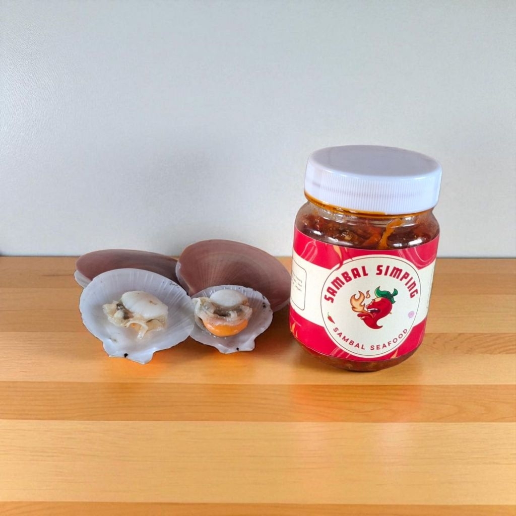 

sambal seafood - sambal simping 200 gr
