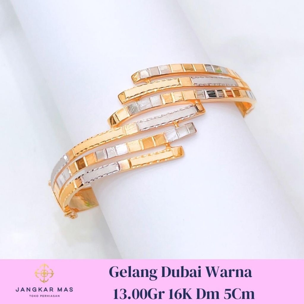 GELANG EMAS DUBAI WARNA 16K 13.00GR