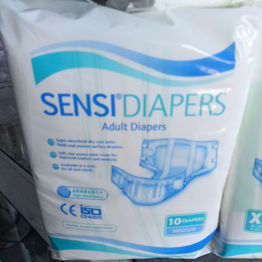 Pamper diapers perekat dewasa sensi