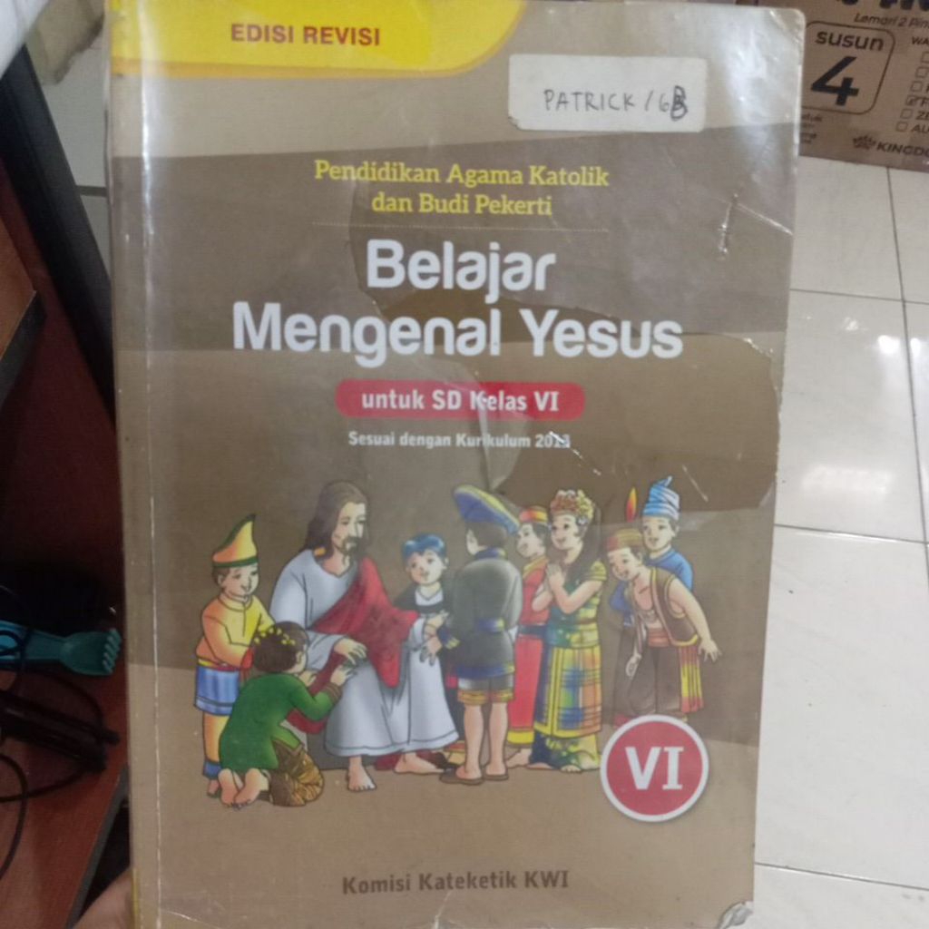 belajar mengenal Yesus kelas 6 revisi