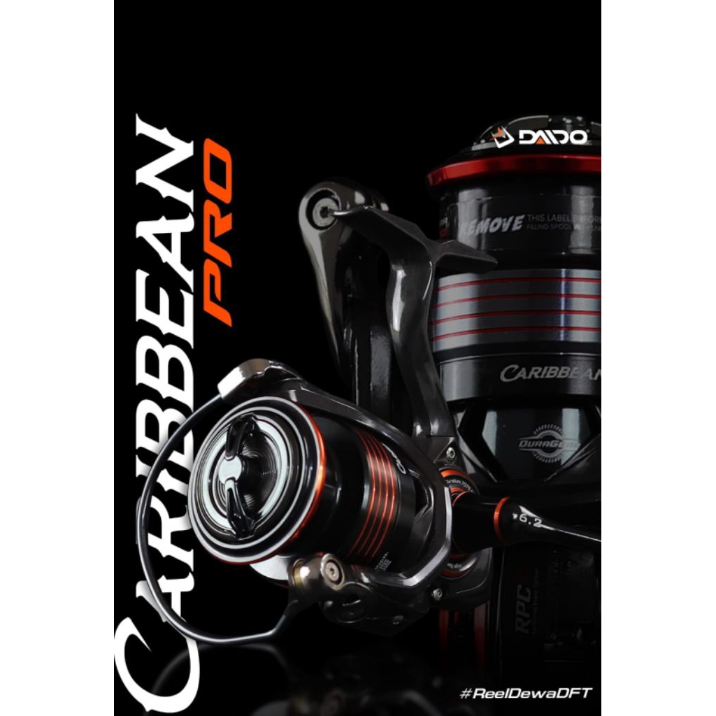 Rell Sepinning DAIDO CARIBBEAN PRO 1000/2000