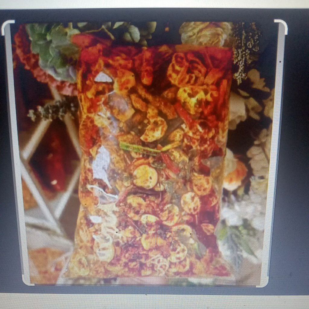 

krupuk seblak campur 250gr termurah