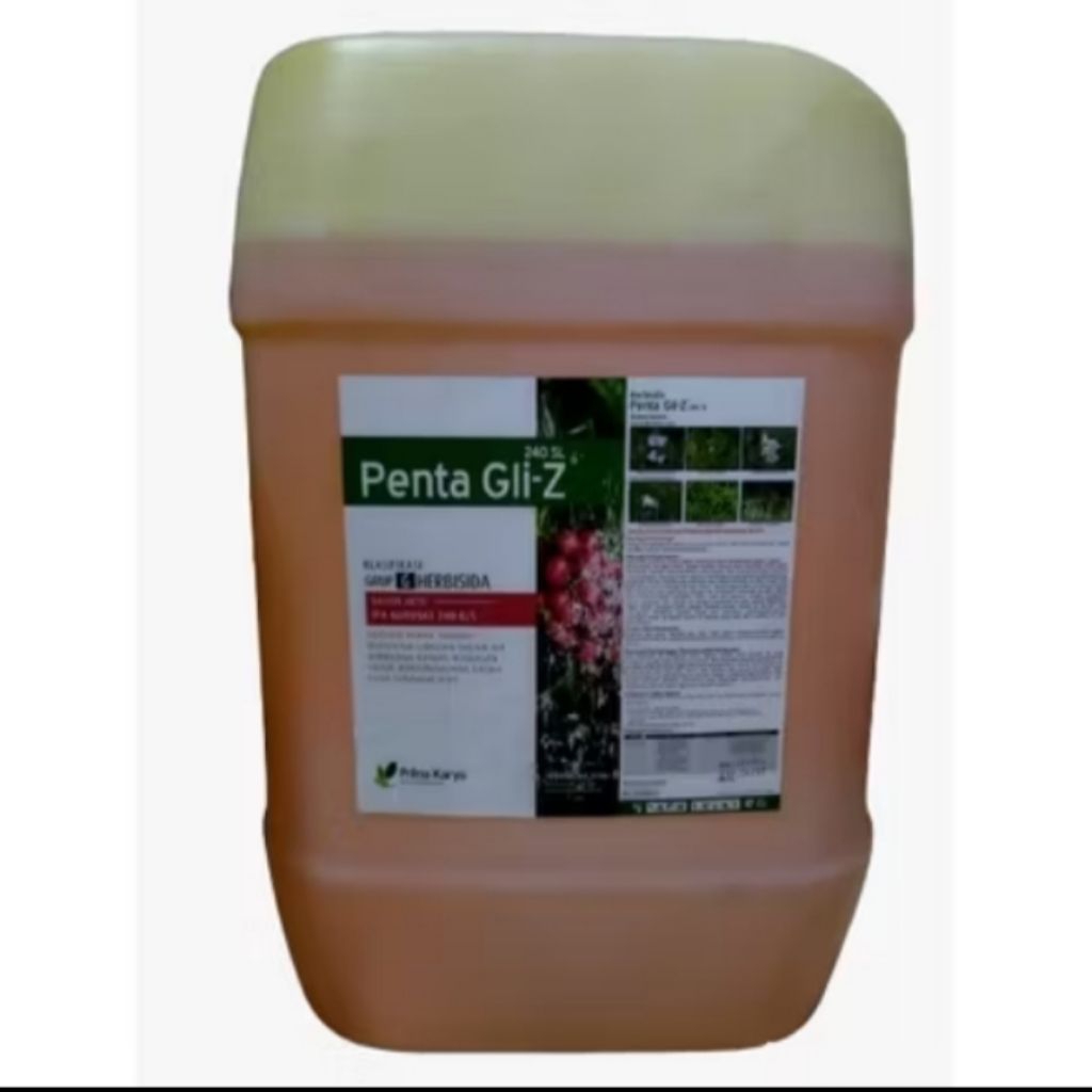 herbisida glifosat penta Gli z 240 sl racun rumput 20 liter galonan mati sampai akar bagus berkualit
