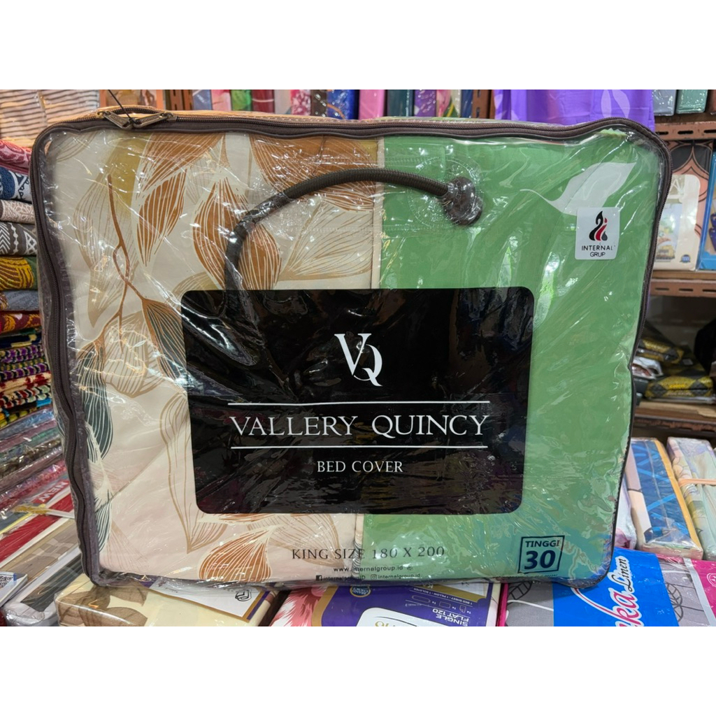 Bed Cover Vallery Quincy - Britania