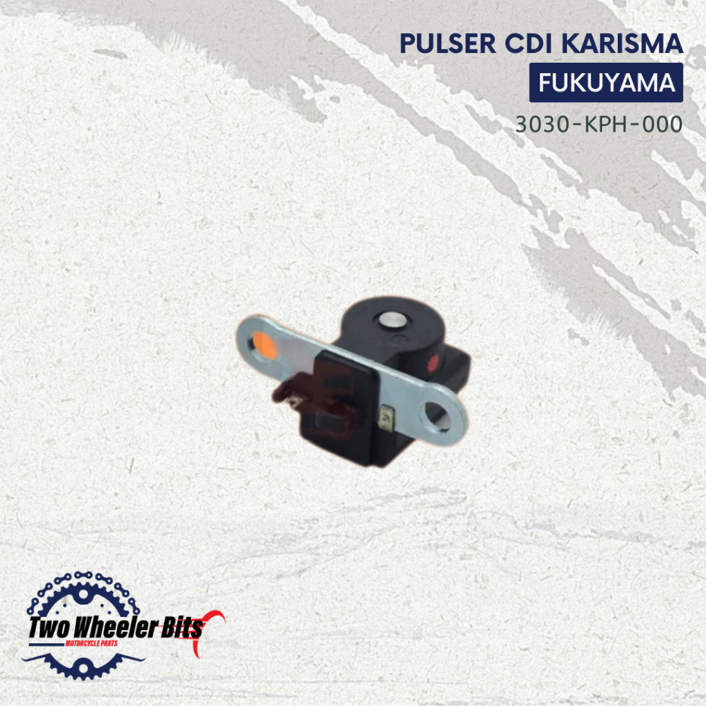 Fukuyama  Pulser Cdi Karisma