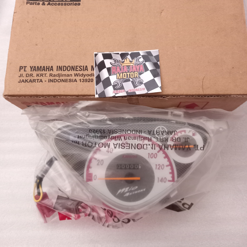 speedometer assu spidometer kilometer set yamaha mio 5TL old karburator carburator original ygp baru
