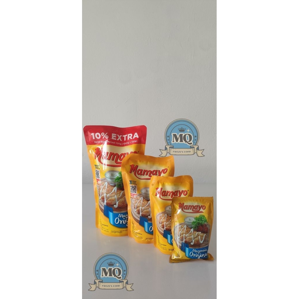 

Mamayo original 100g 200g 500g 1000g Saos mayones original merk mamayo saos mayones extra 10%