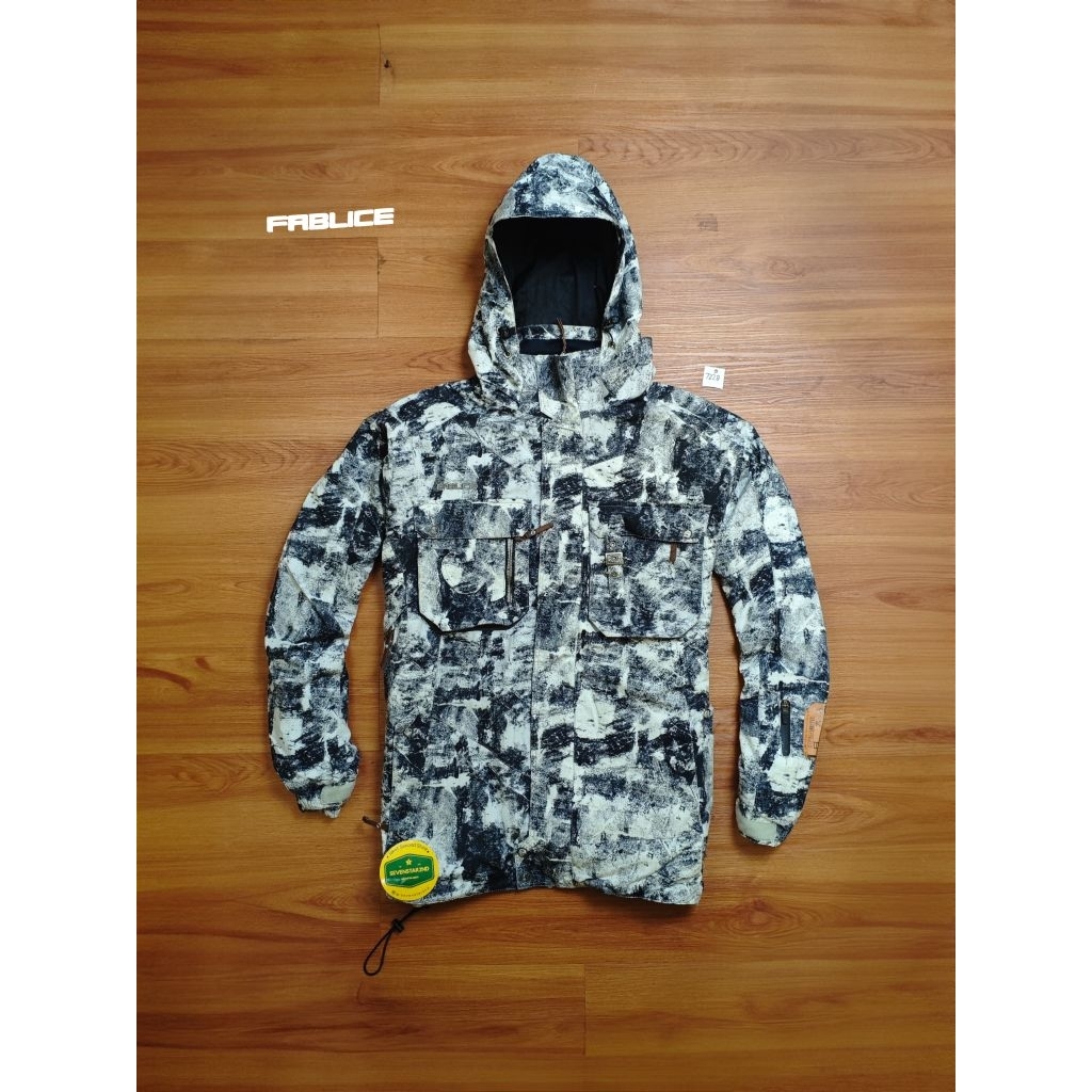 fablice AOP outdoor jacket