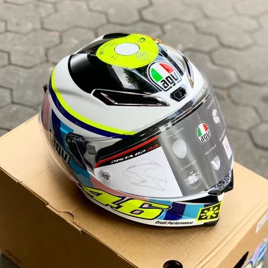 HELM AGV PISTA GPRR ASSEN 2007 ORIGINAL
