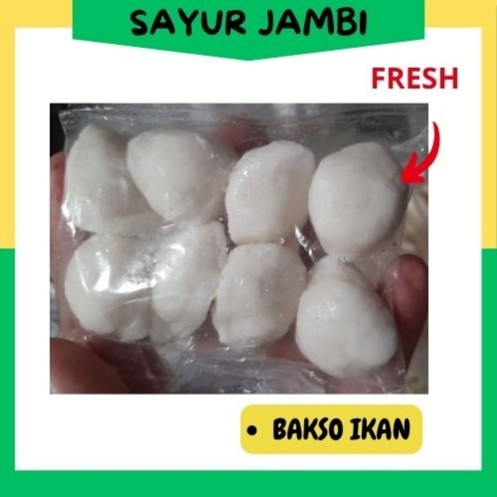 

INSTAN Bakso Ikan/Bungkus~Sayurjambi