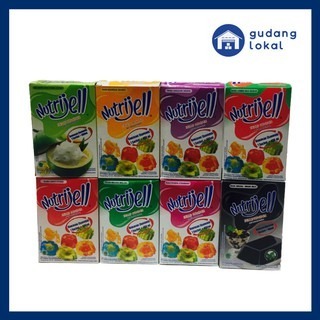 

NUTRIJEL JELLY VARIAN RASA KEMASAN EKONOMIS 10GR