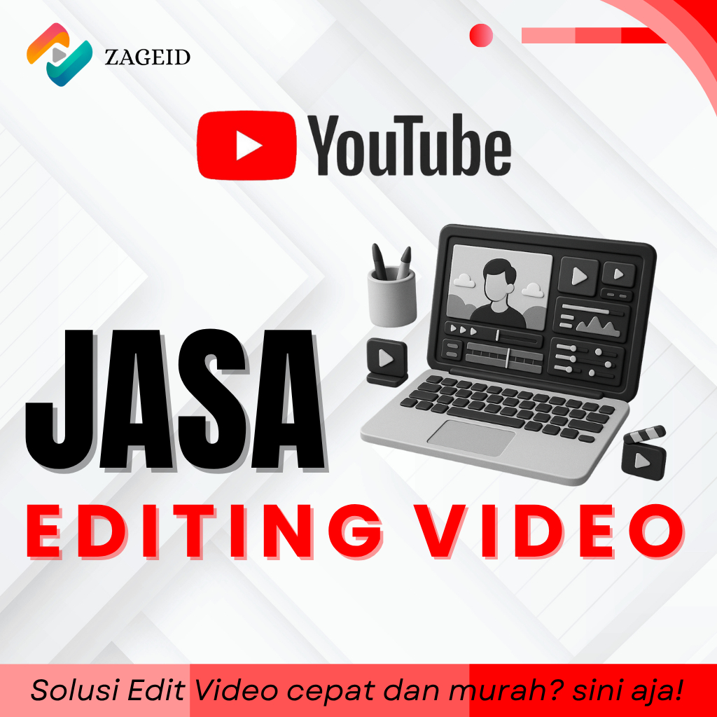 JASA EDIT VIDEO YOUTUBE I KONTEN