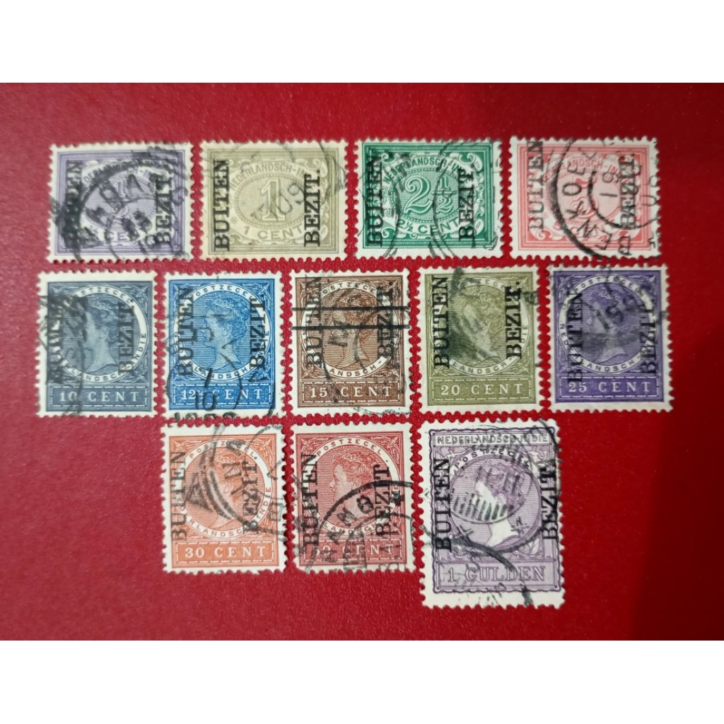 

PRANGKO NED INDIE CT BUITEN BEZIT 1908