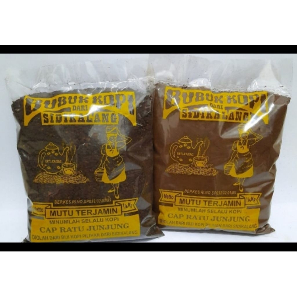 

Bubuk Kopi Sidikalang