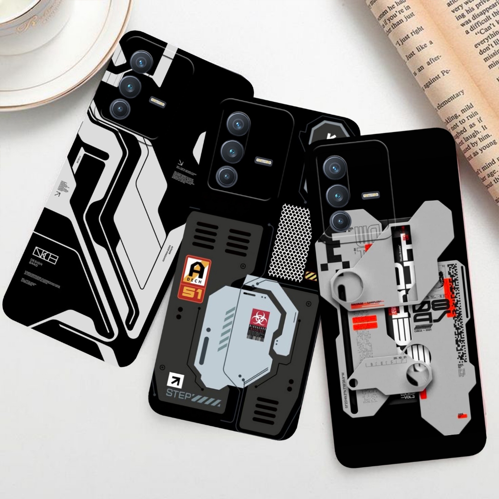 Softcase For VIVO V25 5G/V25E Produk New Casing Terbaru Fashion Keren Series Terbaru - Pelindung Kam