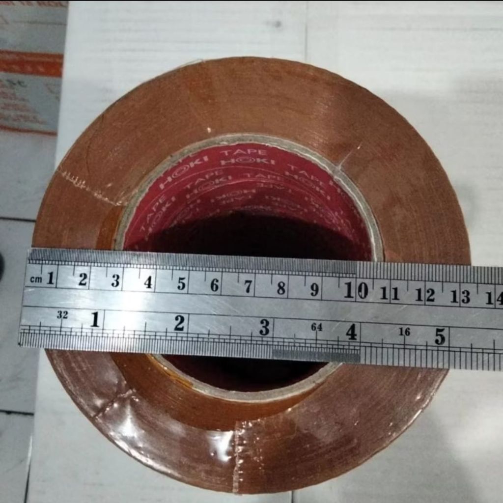 

(A176) Lakban coklat 300 yard