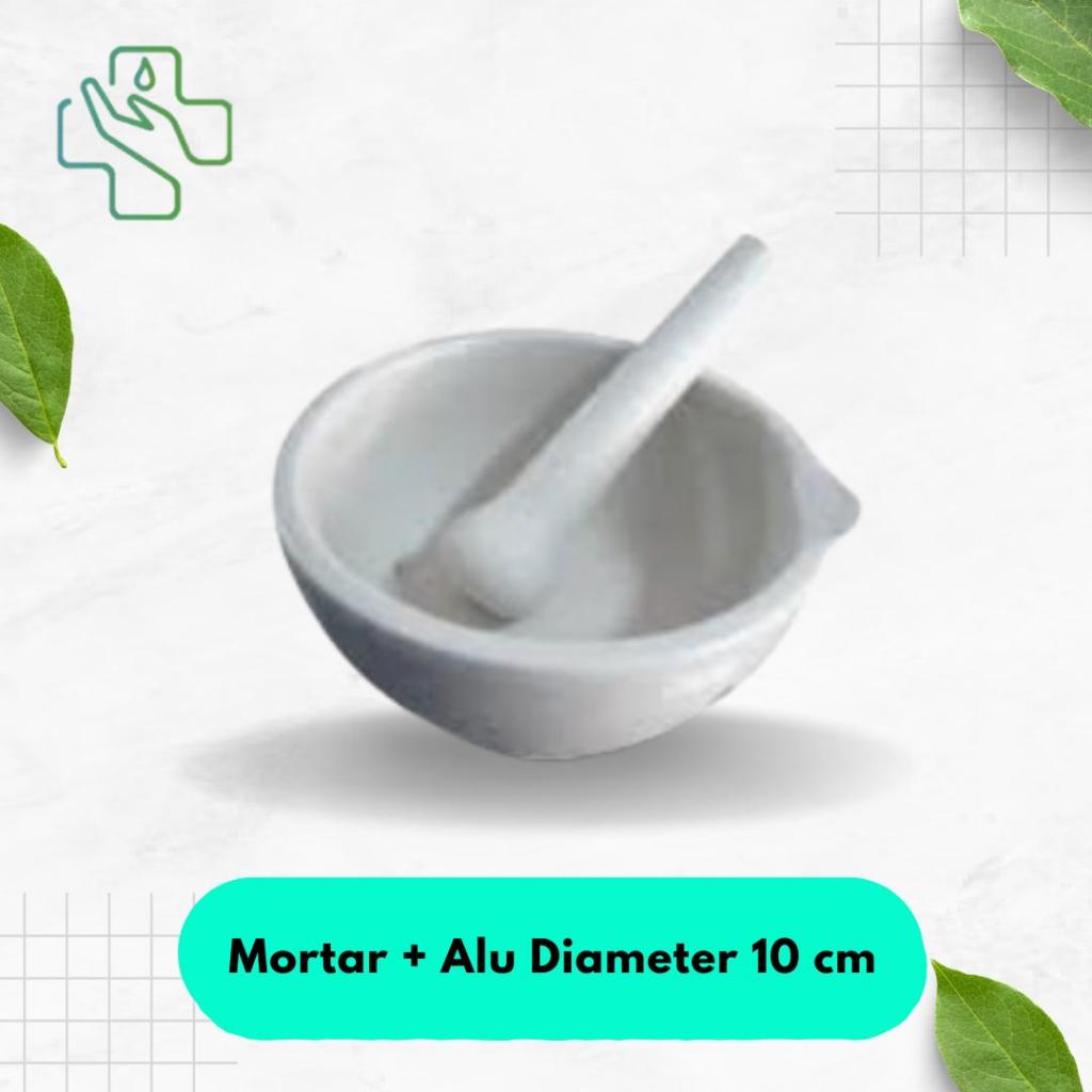 Mortar + Alu Diameter 10 cm