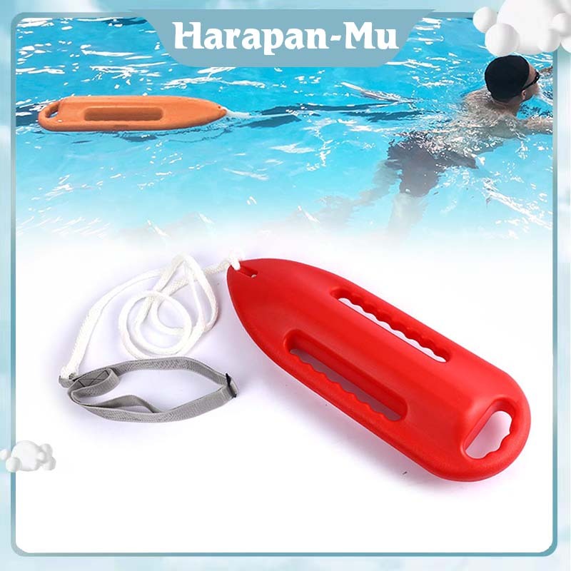 Buoy Open Water / Rescue Buoy / 3 Handle Life Saver Can