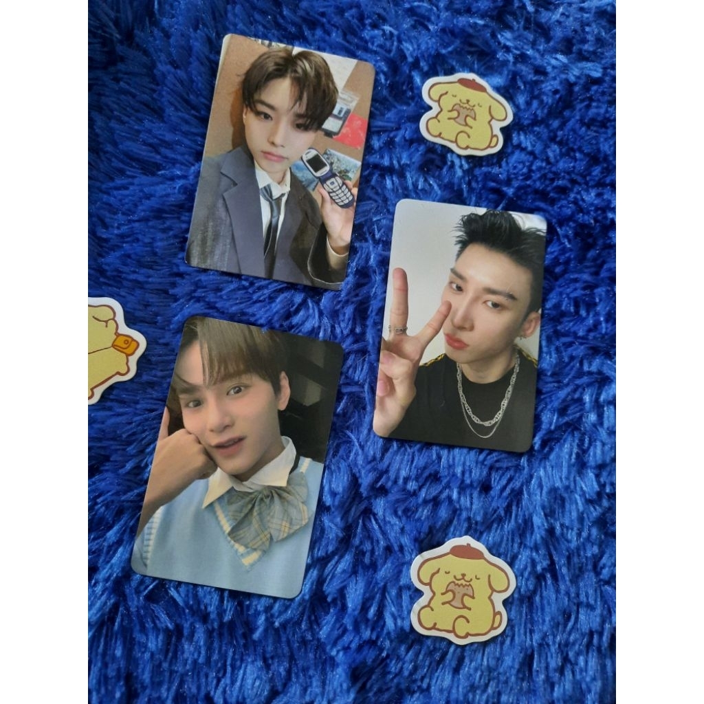 PHOTOCARD XODIAC OFFICIAL |PHOTOCARD XODIAC HYUNSIK,ZAYYAN,BEOMSOO,WAIN,LEX OFFICIAL