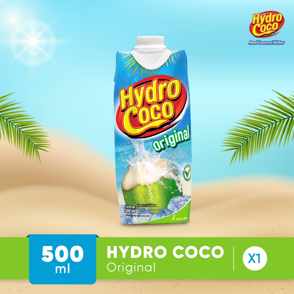 

Hydro Coco Kemasan 500ml