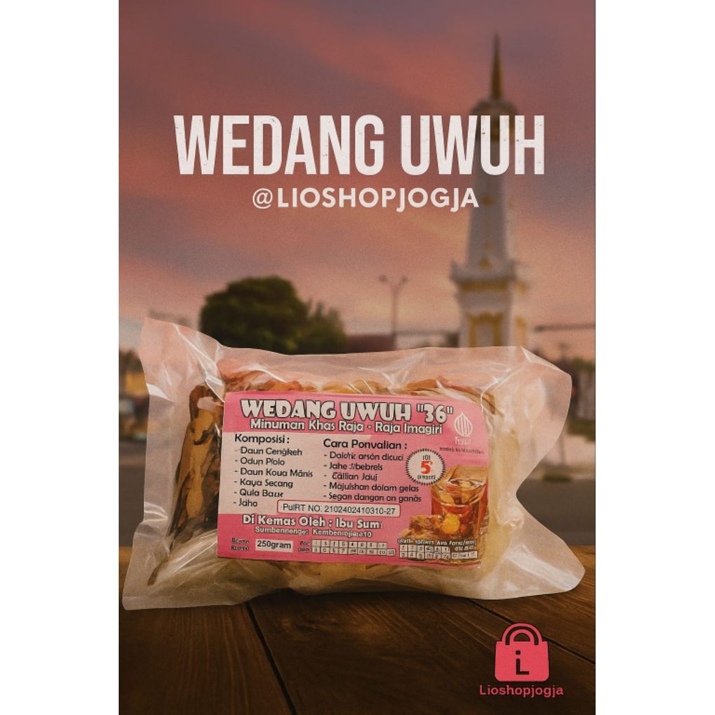 

Minuman Wedang Uwuh