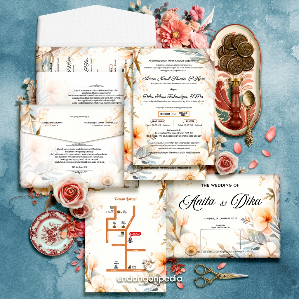 

HARDCOVER LANDSCAPE + AMPLOP . FREE WEBSITE INVITATION . UNDANGAN PERNIKAHAN HARD COVER TEBAL UNIK MEWAH VINTAGE MURAH HDL29