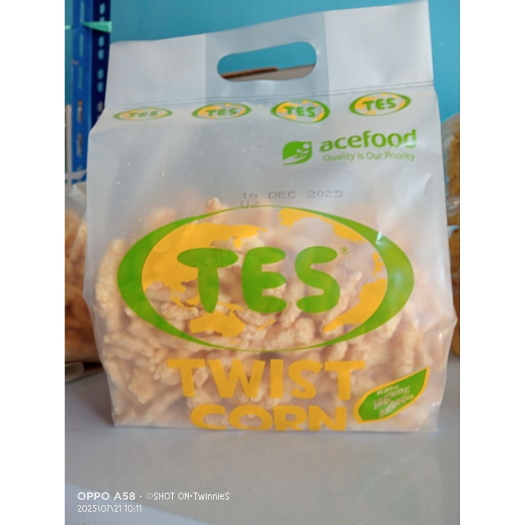 

twiscorn jagung merk TES