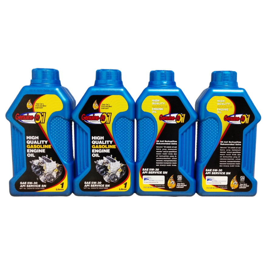 OLI DAIHATSU GENUINE-R ( 5W-30 ) 1L