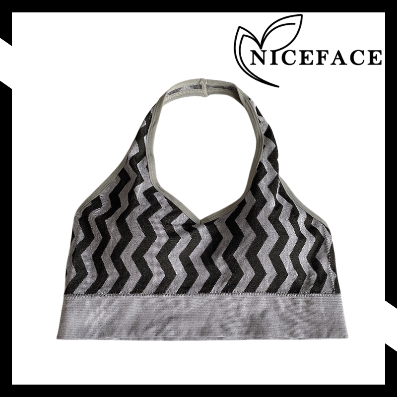 NICEFACE  - Tanktop Wanita Bra Fashion Tali Gantung Leher Bh Tanpa Kawat Sexy Pakaian Dalam Cod