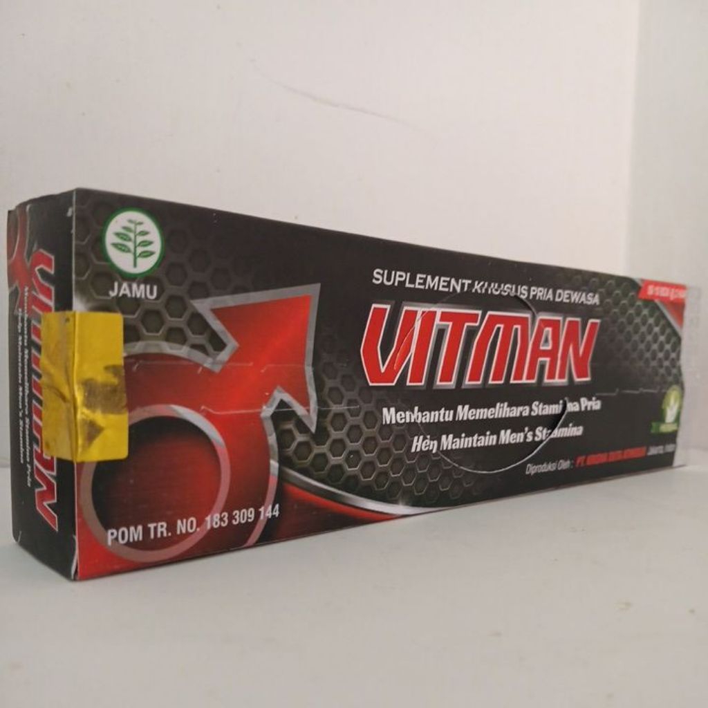 VITMAN KAPSUL ORIGINAL