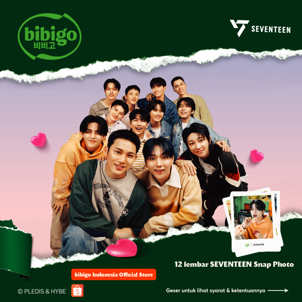 

[NOT FOR SALE] - SNAP PHOTO BIBIGO