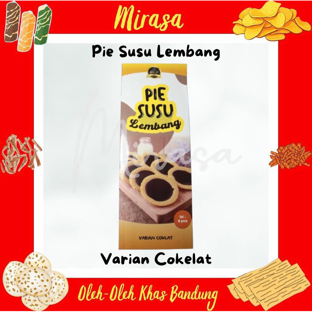 

Pie Susu Lembang Cokelat