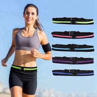 Tas Pinggang Jogging Running Outdoor Pria Wanita Waist Bag Mini Slim SDL-YB002 Anti Air Tas Olahraga